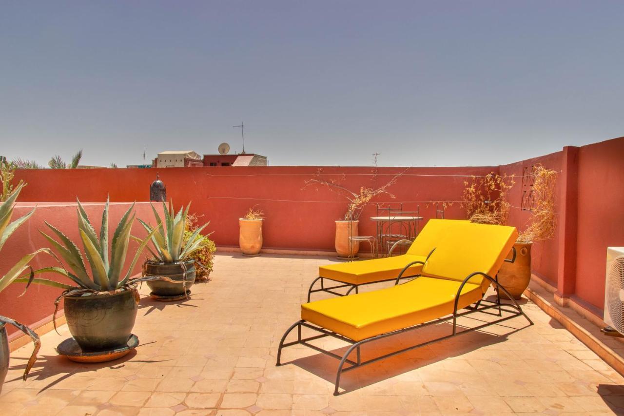 Riad Maamora Marraquexe Exterior foto